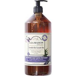 La Maison - Liquid Hand Soap - Lavender Aloe - 33.8