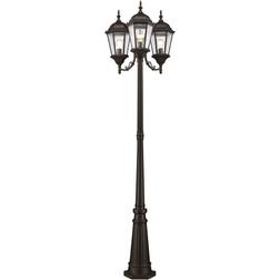 Livex Lighting 7553 Hamilton 3 Lamp Post