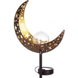 Evergreen Crackle Moon Globe