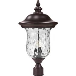 Z-Lite 533phm-rbrz Armstrong Collection Lamp Post