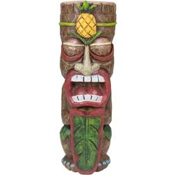 Northlight 16 Solar Lighted Polynesian Garden Tiki Statue