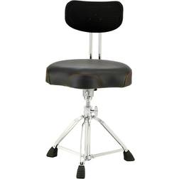 Pearl Roadster D3500br Multi-Core Saddle Throne W/Backrest Black