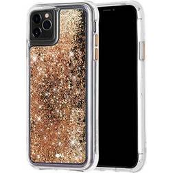 Case-Mate Waterfall Case for iPhone 11 Pro Clear/Gold Clear