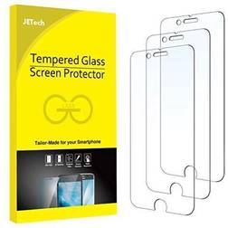 Tempered Glass Screen Protector for iPhone SE 3/2 (2022/2020) 3-Pack