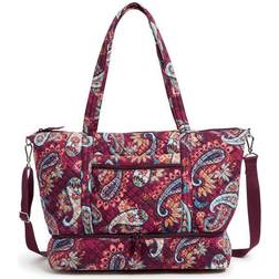 Vera Bradley Deluxe Travel Tote Bag - Jamboree Multicolor