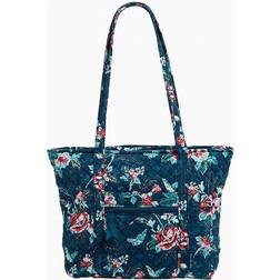 Vera Bradley Small Tote in Rose Toile Floral