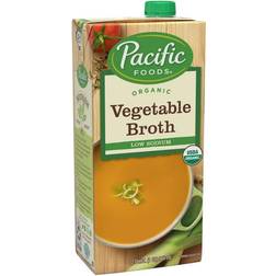 Pacific Foods Gluten Free Organic Low Sodium Vegetable Broth