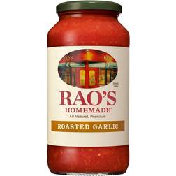 Rao's Homemade Roasted Garlic Tomato Sauce Premium Quality All Natural Tomato Sauce