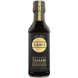 San-J Organic Gluten Free Soy Sauce Tamari 10