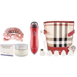 Linsay Microdermabrasion and Pore Cleaner Device Bundle with le preel Paris Day Time Cream