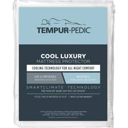 Tempur-Pedic Cool Luxury Protector Mattress Cover White