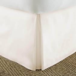 Becky Cameron Bed Skirt Valance Sheet White, Gray, Beige, Gold (203.2x152.4)