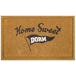 Mohawk Home Sweet Dorm" Everyday Coir 18"X30" Brown, Multicolor
