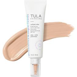 Tula Skin Care Radiant Skin Brightening Serum Skin Tint
