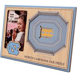 YouTheFan University of North Carolina 3D Stadium Views Picture