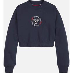 Tommy Hilfiger NYC Logo Embroidery Sweatshirt