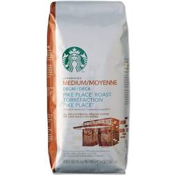 Starbucks Coffee, Ground, Pike Place Decaf, 1 Bag