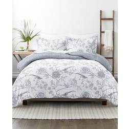 Home Collection Molly Botanicals Bedspread Blue (274.3x238.8)