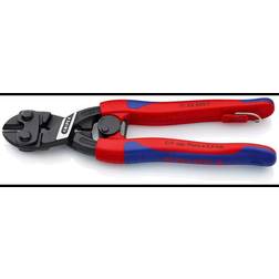 Knipex High Leverage CoBolt Bolt with Notched Blade Return Spring Comfort Grip and Tether Attachment