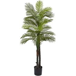 Nearly Natural 5.5' Double Robellini Palm Tree