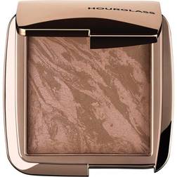 Hourglass Cosmetics Ambient Lighting Bronzer Luminous Bronze Light Travel Size Natural, Sun-Kissed Glow