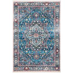 Safavieh Persian-Style Floral White, Blue