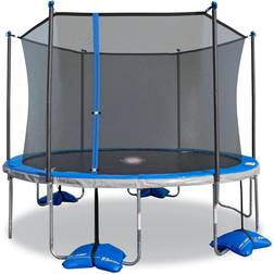 TruJump 12' Trampoline Enclosure and Spin Light, No Size