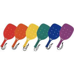 Champion Sports Plastic Paddleball Rackets, Set CHSMRSET