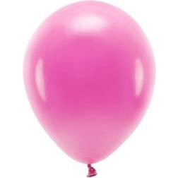 PartyDeco Latex Balloons pink 10-pack