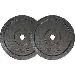 Slazenger Weight Plates 2x10kg