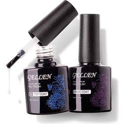 UV/LED Soak Off Gel Nail Polish Top Coat Base Coat Coat