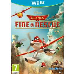 Planes: Fire & Rescue Nintendo (Wii U)