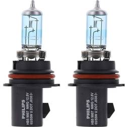 Philips 9007 Crystal Vision Platinum Headlight Bulbs (Pair)