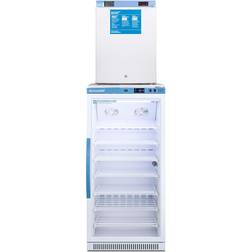 AccuCold ARG8PV-FS30LSTACKMED2 9.8 Medical Medical Appliances Refrigerator/Freezer Vaccine White