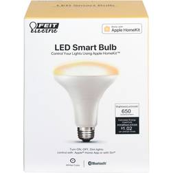 Feit Electric 65W BR30 Apple HomeKit LED Smart Bulb 1pk