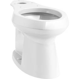 Kohler Highline Comfort Height Collection K-80020-0 Floor Mounted Elongated Chair Height Toilet Bowl Only in