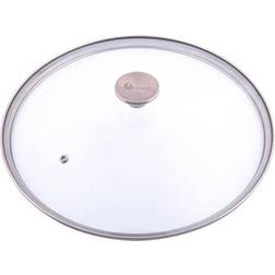 Victoria Glass Lid 12 "