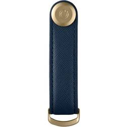 orbitkey Oxford Navy Saffiano Leather Organiser