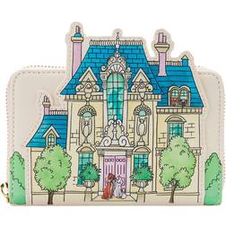 Loungefly The Aristocats Marie Walking Zip-Around Wallet - pink