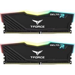 TeamGroup T-Force Delta RGB Black DDR4 3200MHz 2x32GB (TF3D464G3200HC16CDC01)