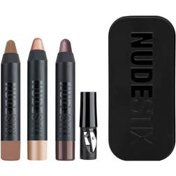 Nudestix Bright Nude Eye Mini 3-piece Kit