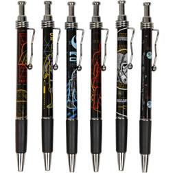 Star Wars Jazz Pens 6 Pack
