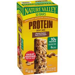 Nature Valley Peanut Butter Dark Chocolate Protein Chewy Bars 30