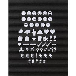 Naga Letter Board 63pcs