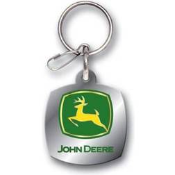 John Deere Plasticolor Enamel Key Chain - Green