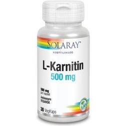 Solaray L-Karnitin 30 Kapslar
