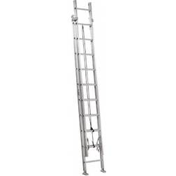 Louisville Ladder 16 ft. Aluminum Extension Ladder with 300 lbs. Load Capacity Type IA Duty Rating