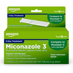 Nature Made Basic Miconazole 3, Miconazole Vaginal Cream 4%, Treatment