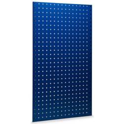 Triton Products 3/8 in. Blue Pegboard Wall Organizer LocBoard, Blue/Epoxy Coated Steel