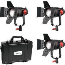 Came-TV Boltzen B-30 Fresnel 30W Fanless Focusable LED Daylight 3-Light Kit